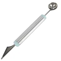 Нож для карвинга овощей и фруктов 24х3,5х1 см (в ассортименте) (нержавеющая сталь) (блистер)