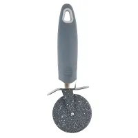 Нож для нарезания пиццы и теста Гранит 19,5х6,5х2 см (нержавеющая сталь с покрытием)