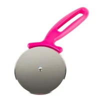 Нож для нарезания пиццы и теста 9*1*20 см (4 вида)