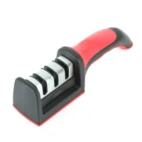 Ножеточка 3 уровня заточки 5*6*21 см (блистер)