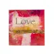 Панно декоративное С любовью 20*20 см (2 вида)