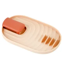 Подставка для крышки и ложки 18*11,5*2,5 см (4 вида)