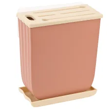 Подставка для ножей (с креплением на вертикальную поверхность) 16*7,5*19 см (3 вида) (термопленка)