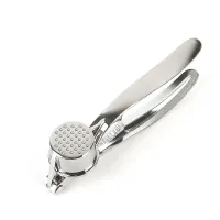 Пресс для чеснока 15х5х2 см (сплав цинка)