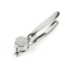 Пресс для чеснока 15х5х2 см (сплав цинка)