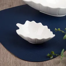 Салатник Маршмеллоу 15*10*5 см v=200 мл (фарфор)