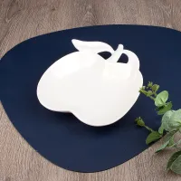 Салатник Маршмеллоу 17,5*20,5*3 см v=350 мл (фарфор)