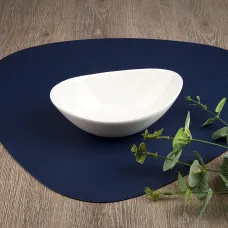 Салатник Маршмеллоу 18*11*6 см v=300 мл (фарфор)