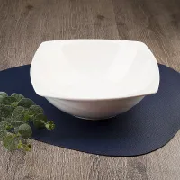 Салатник Маршмеллоу 23,5*23,5*8 см v=2000 мл (фарфор)