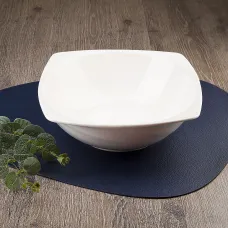 Салатник Маршмеллоу 23,5*23,5*8 см v=2000 мл (фарфор)