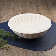 Салатник Маршмеллоу 25*25*7,8 см v=1.95 л (фарфор)