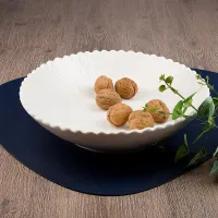 Салатник Маршмеллоу 26,5*26,5*6,5 см v=1.7 л (фарфор)