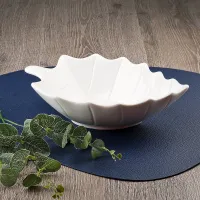 Салатник Маршмеллоу 25*16*7см v=750 мл (фарфор)