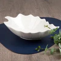 Салатник Маршмеллоу 31*19,5*8,5 см v=1.3 л (фарфор)