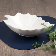 Салатник Маршмеллоу 31*19,5*8,5 см v=1.3 л (фарфор)