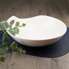 Салатник Маршмеллоу 30*30*10 см v=2.2 л (фарфор)