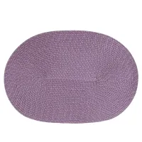 Салфетка сервировочная (плейсмат) Casual line (фиолетовая) 44*30 см