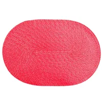 Салфетка сервировочная (плейсмат) Casual Line (красная) 44*30 см