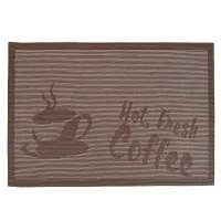 Салфетка сервировочная (плейсмат) Casual Line (кофе) 30х45 см