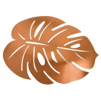 Салфетка сервировочная (плейсмат) Медный лист 42*33 см