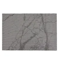 Салфетка сервировочная (плейсмат) Мрамор 30х45 см