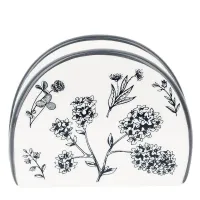 Салфетница Луговые травы 10,5*5*8,5 см (керамика)