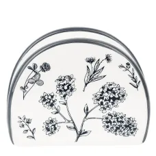 Салфетница Луговые травы 10,5*5*8,5 см (керамика)