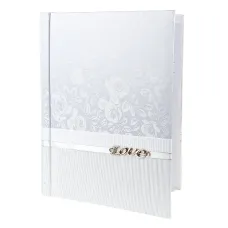 Свадебная книга для записи пожеланий LOVE (16 листов) 21*27*2 см