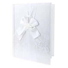 Свадебная книга для записи пожеланий Винтаж (16 листов) 21*27*2 см