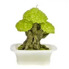 Свеча декоративная Бонсай 17*12,5*21 см (парафин)