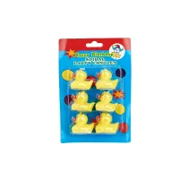 Свечи декоративные, набор 6 шт. Веселый праздник 3,5*3*3,5 см