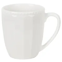 Кружка фарфоровая Пастила v=350 мл