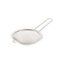 Сито с ободом и ручкой d=14 см l=29 см (нержавеющая сталь)