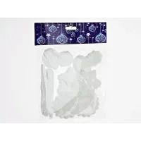 Украшение декоративное (подвесное) Новый год 7*7*2 см (17,5*23 см)