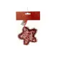 Украшение декоративное (подвесное) Новый год h=9 см (3 вида)