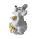 Фигурка декоративная Крыс богач 4*4*6 см (2 вида)