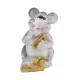 Фигурка декоративная Крыс богач 4*4*6 см (2 вида)