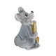 Фигурка декоративная Крыс богач 4*4*6 см (2 вида)