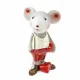 Фигурка декоративная Мышка и любовь 6*5*10 см (2 вида)