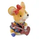 Фигурка декоративная (копилка) Мышка с гитарой 9*8*13,5 см
