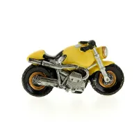 Фигурка декоративная (магнит) Мото 8,5*2*5 см (4 вида) (полистоун)