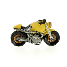 Фигурка декоративная (магнит) Мото 8,5*2*5 см (4 вида) (полистоун)