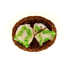 Фигурка декоративная (магнит) Урожай 7*2,5*6 см (4 вида) (полистоун)