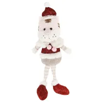 Фигурка декоративная, интерьерная Розовый тигруля 15*11*42 см