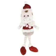 Фигурка декоративная, интерьерная Розовый тигруля 15*11*42 см