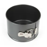 Форма для выпечки разъемная d=16 см h=10 см (углеродистая сталь с антипригарным покрытием)