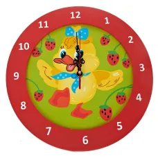 Часы настенные Непоседы d=22/30 см (батарейка-1 AA) (4 вида)