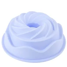 Форма для выпечки Зефир 21*21*9 см (4 вида) (силикон)