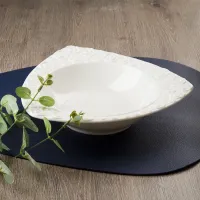 Салатник Маршмеллоу 25,5*25*5,7 см v=750 мл (фарфор)