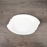 Блюдо Маршмеллоу 25*18,5*3 см (фарфор)